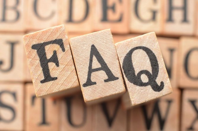 FAQ - Antworten zu häufig gestellten Fragen